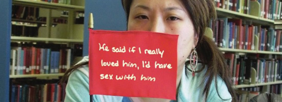 Red flag: he said if I really loved him, I'd have sex with him. Red flag: he said if I really loved him, I'd have sex with him.