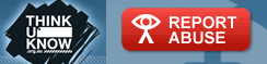 Report Abuse button from Think U Know Australia website