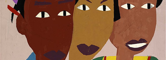 Post: dealing with feelings Art by William H. Johnson