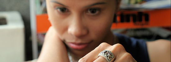 Post: can i get them to change? A young woman thinking