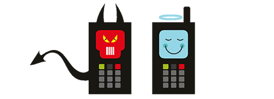 Mobile madness or harassment Mobile madness or harassment
