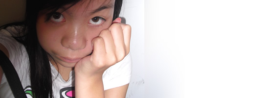 Post: is it my fault? A girl looking confused.