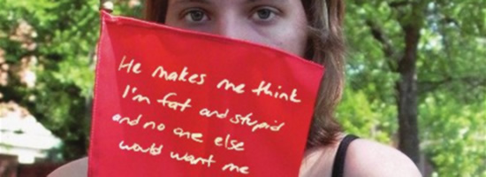 What is abuse? What is abuse? image from The Red Flag campaign