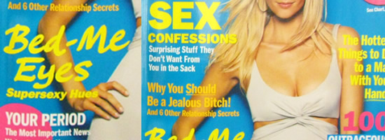 Post: covers of women's magazines Post: covers of women's magazines