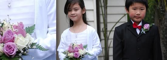 Post: too much too soon? Flower girl and boy