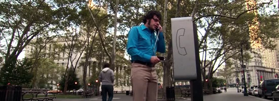 My ex won't accept it's over Germaine from Flight of the Conchords calling an ex-girlfriend.